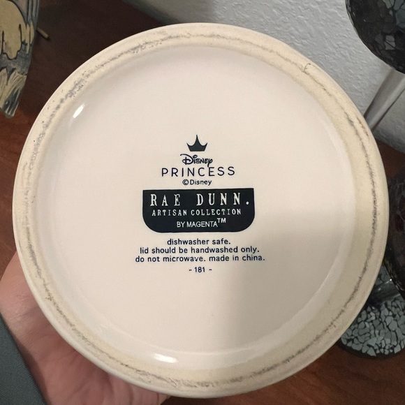 NWOT Rae Dunn Love Story, Beauty & The Beast Canister - Picture 6 of 6